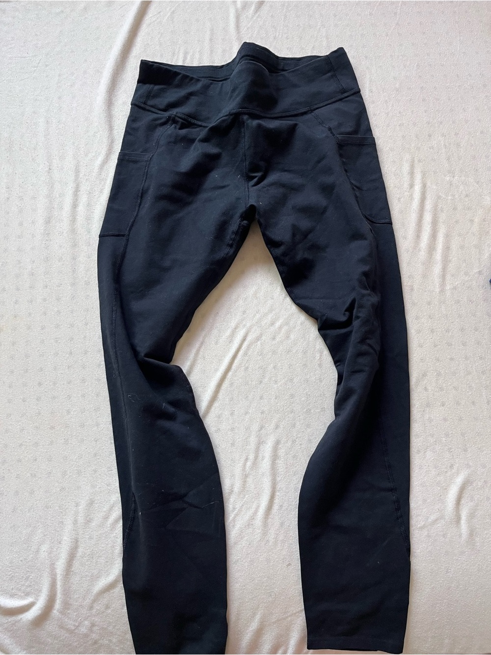 PACT organic cotton pocket leggings size l